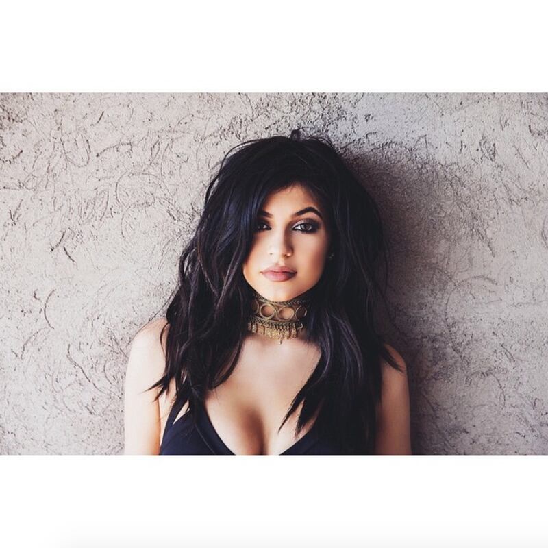 Kylie Jenner con la biancheria maschile 9