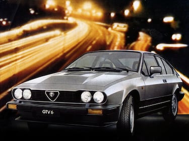 Alfa Romeo GTV6, guarda la gallery 4