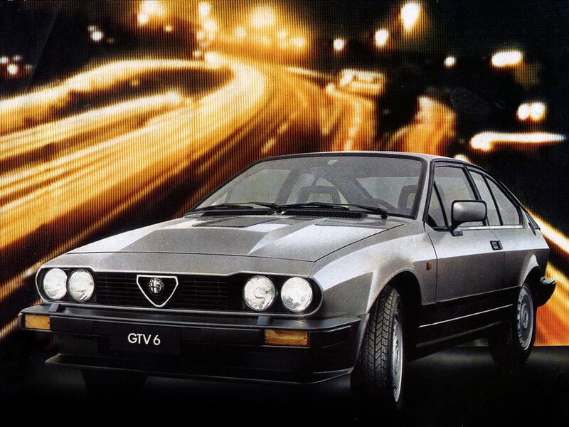 Alfa Romeo GTV6, guarda la gallery 4