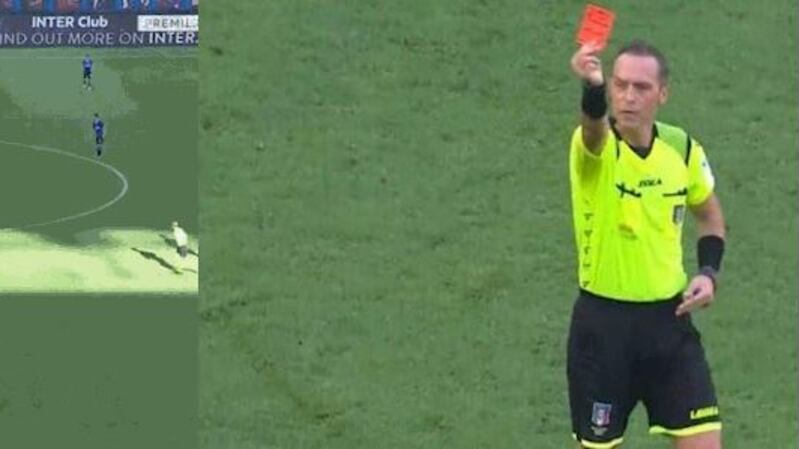 "Mi ha detto sei scarso in faccia...". Il "rosso" di fuoco di Pairetto in Inter-Bologna