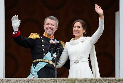 La regina Margrethe abdica. Sale al trono Re Frederik X 8
