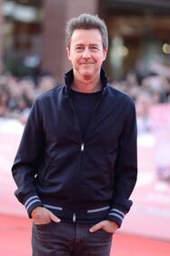Edward Norton sul carpet del Festival del Cinema di Roma 7