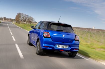 Suzuki Swift primo contatto: guarda la gallery 15