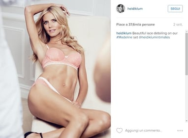 Heidi Klum, bellezza hot: foto 7