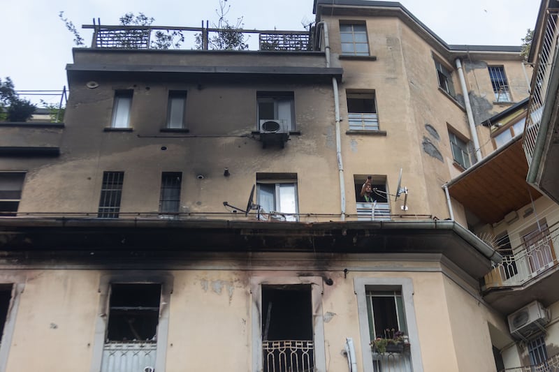 L'incendio di Milano 3