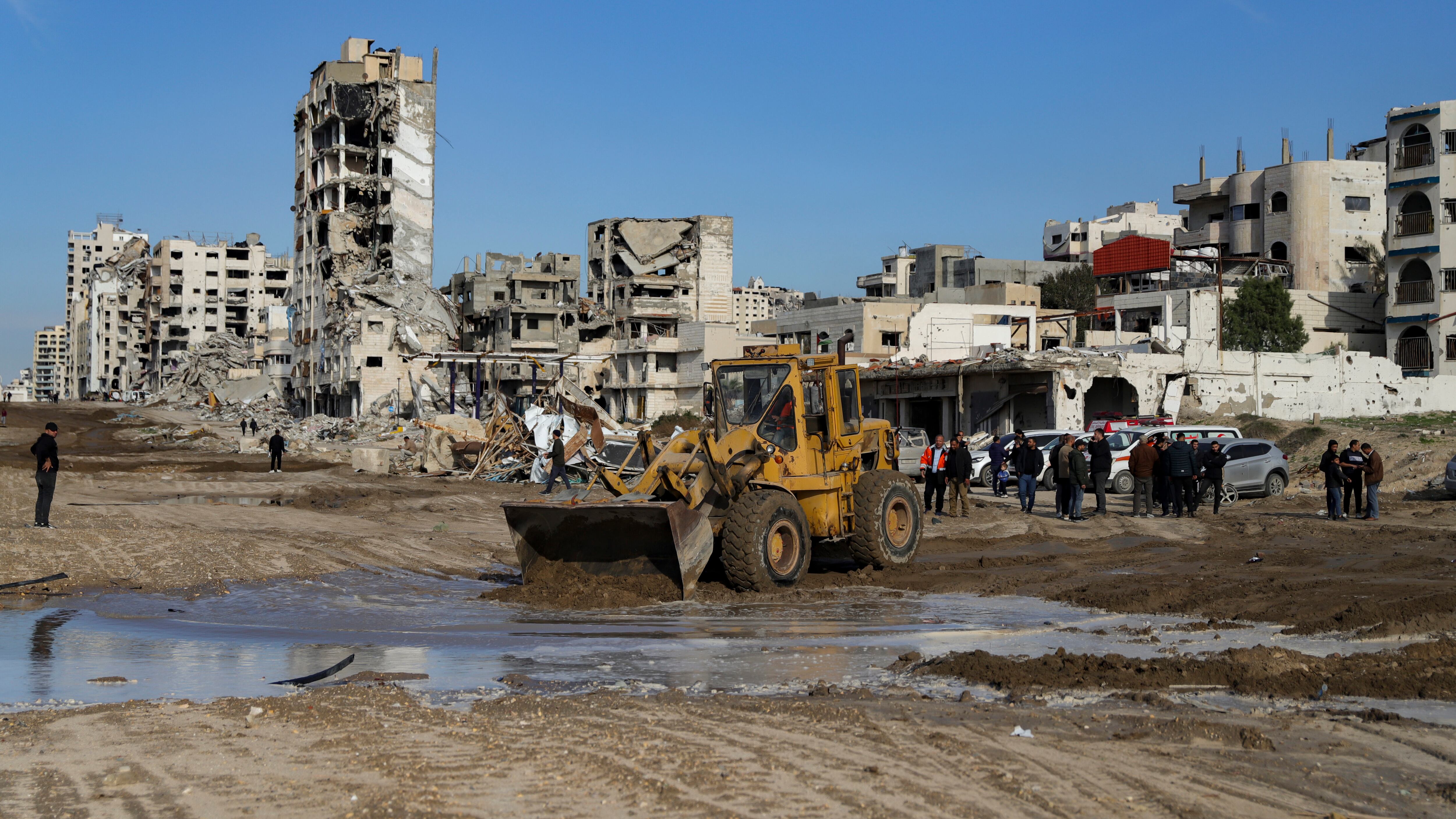 "Svuotare Gaza": ecco l'idea di Trump per il Medioriente