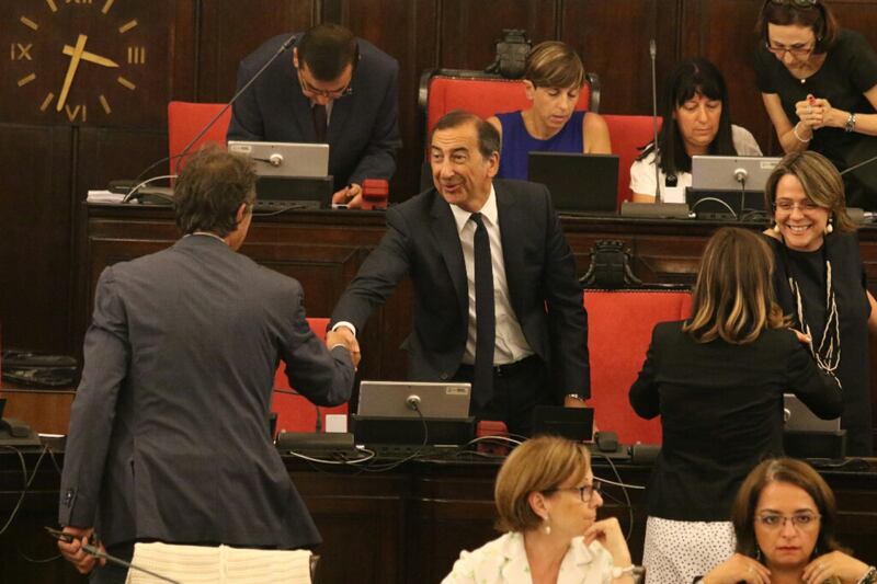 Ecco i consiglieri comunali con cui lavorerà Sala 7