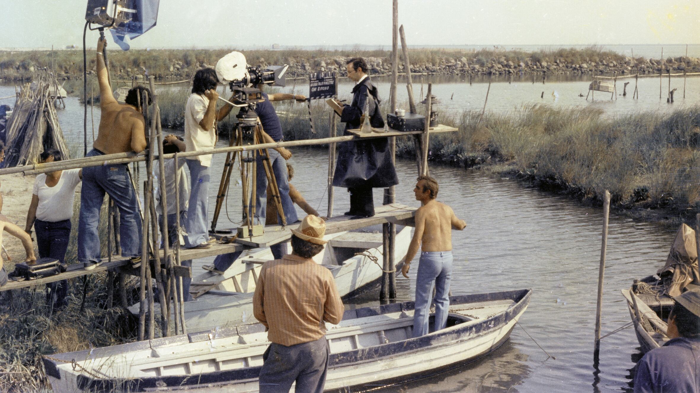 Acque, pellicole e divi: il grande cinema inizia dove finisce il Po