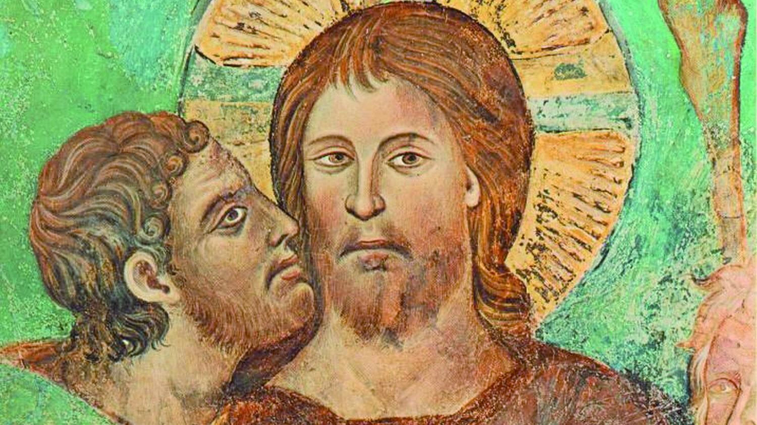 Giuda? Non ha tradito e alla fine merita un bacio