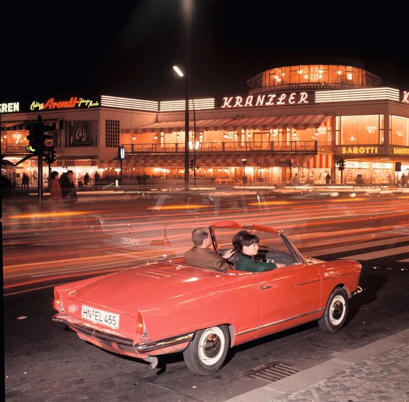 NSU Wanker Spider