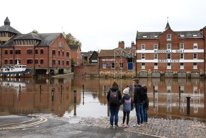 maltempo sulle Isole Britanniche