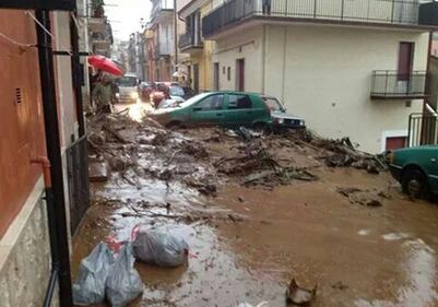 Gargano flagellato dal maltempo 9