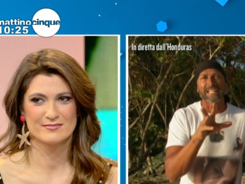 Kaspar Capparoni maschilista? La moglie si sente attaccata da Alda D'Eusanio a L'Isola