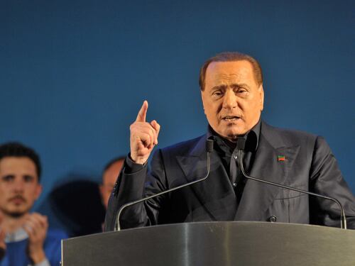 Berlusconi:"Lascio se trovo un erede carismatico"