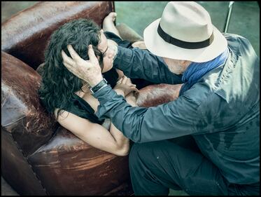 Il backstage del calendario Pirelli 2019 5