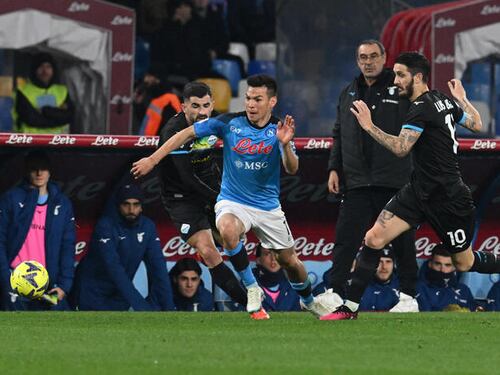 Impresa Lazio: ferma la corsa scudetto del Napoli. Decide Vecino