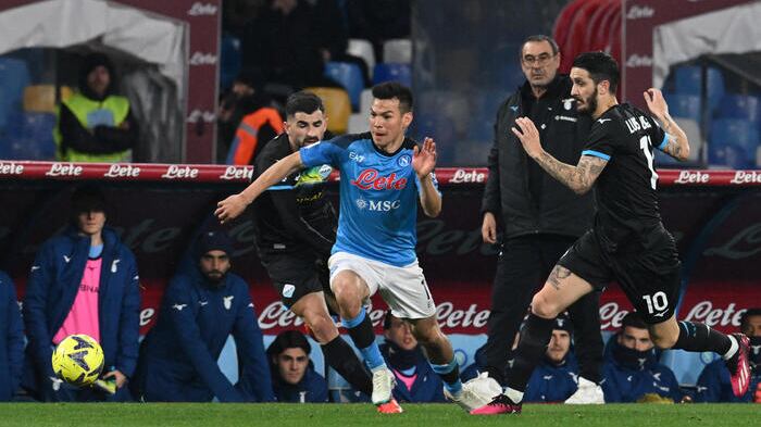 Impresa Lazio: ferma la corsa scudetto del Napoli. Decide Vecino