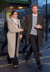 Meghan Markle e Principe Harry, prima uscita ufficiale del 2018 4