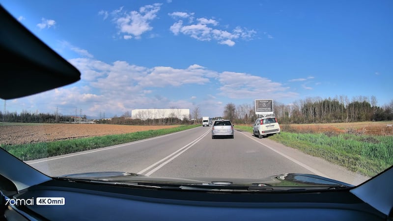 Ottima gestione della luce grazie all'HDR