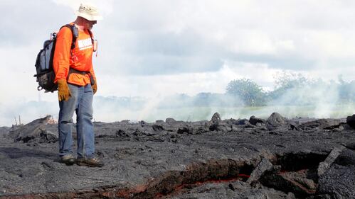 Hawaii, il villaggio minacciato dalla lava 8