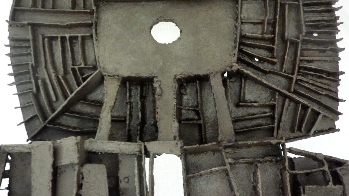 Fondazione Fiera Milano: restaurata l'opera "Ka" di Giò Pomodoro