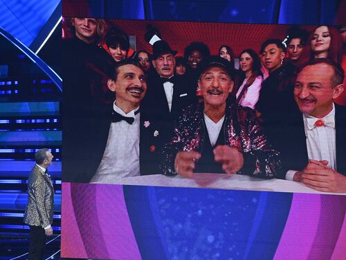Fiorello animatore, ma il Festival non è un villaggio vacanze
