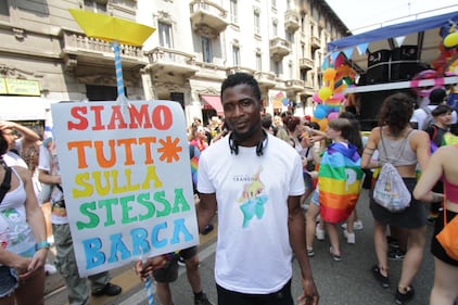 I cartelli choc al Gay Pride 11