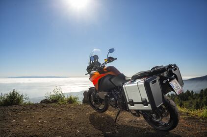 KTM 1190 Adventure, la prova 18