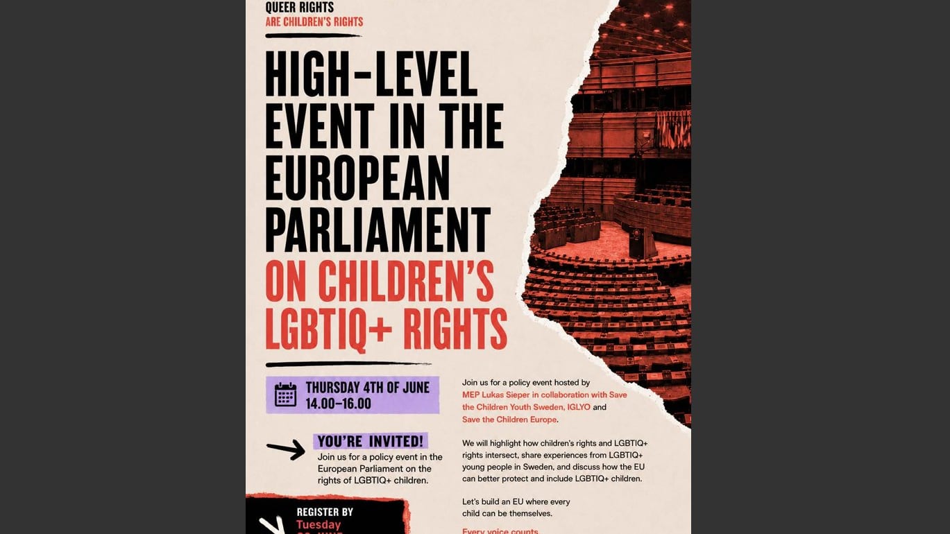 Evento dedicato ai "bambini Lgbt", bufera all'Eurocamera. FdI insorge: "Una vergogna"