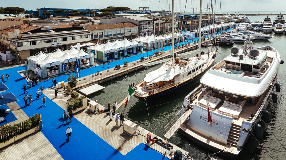 Barche da sogno e eventi: in scena a Viareggio la "flotta" del Versilia Yachting Rendez-vous