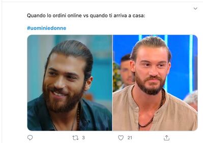 Davide Uomini e Donne e il paragone con Can Yaman che fa insorgere il web 6
