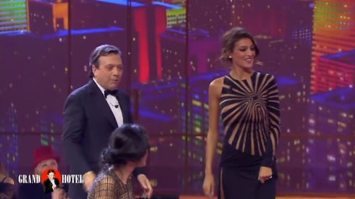 Cristina Buccino hot da Chiambretti 4