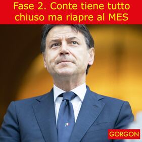 La satira del giorno: Fase 2, ecco cosa riapre Conte 1