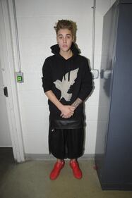 Justin Bieber, le foto dei tatuaggi in centrale 2