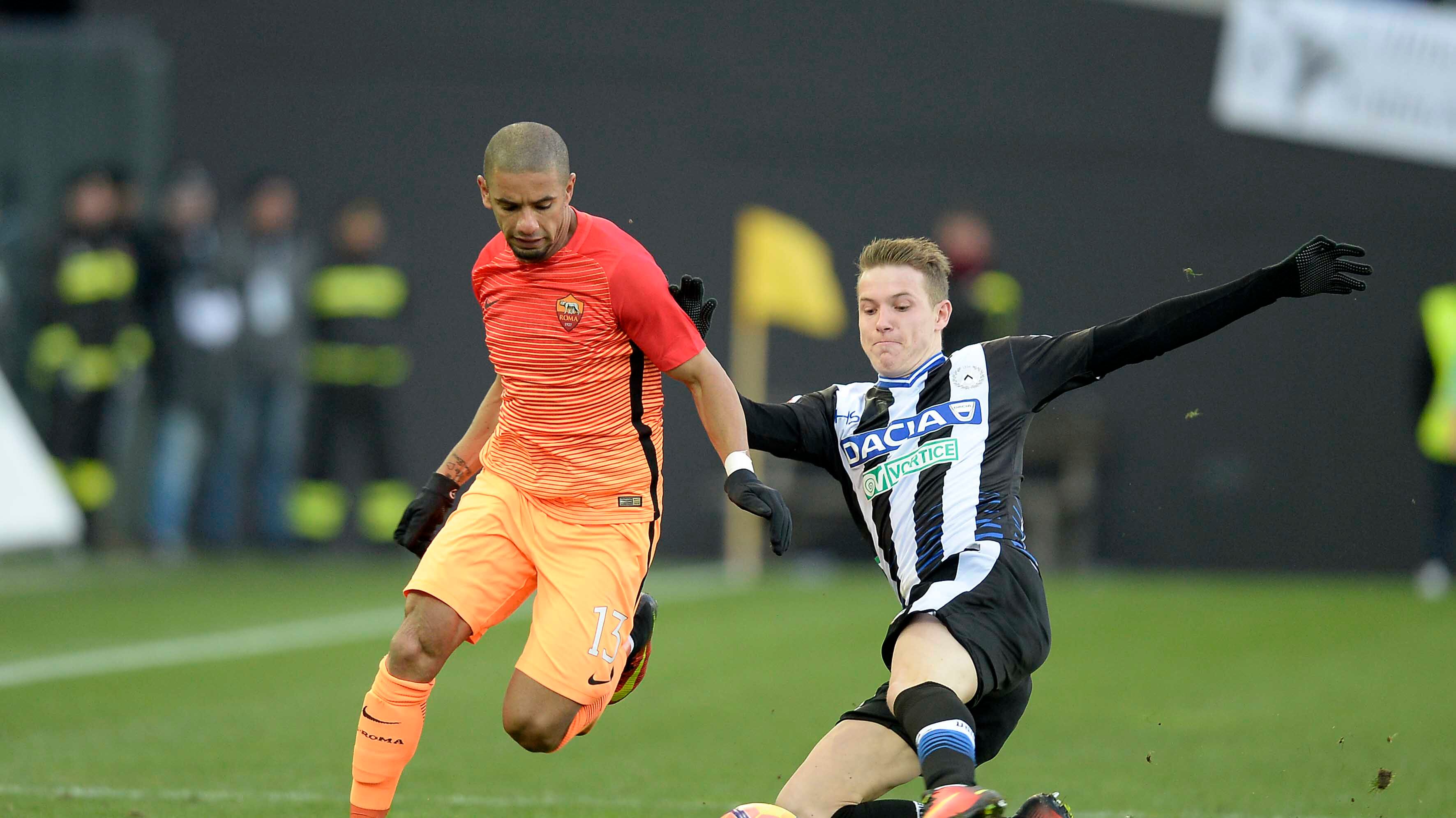 Le pagelle di Udinese-Roma
