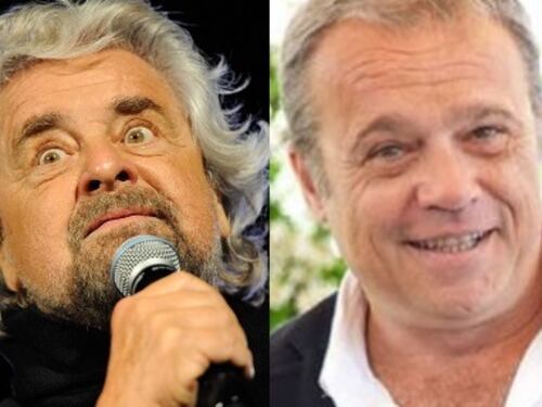 Grillo bastona il Pd: "Dai popcorn al livore furioso". Poi attacca Amendola