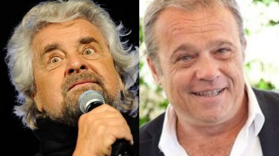 Grillo bastona il Pd: "Dai popcorn al livore furioso". Poi attacca Amendola