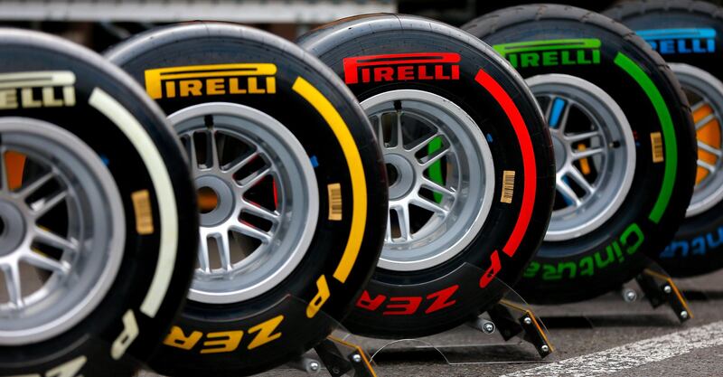 Pneumatici Pirelli 2013