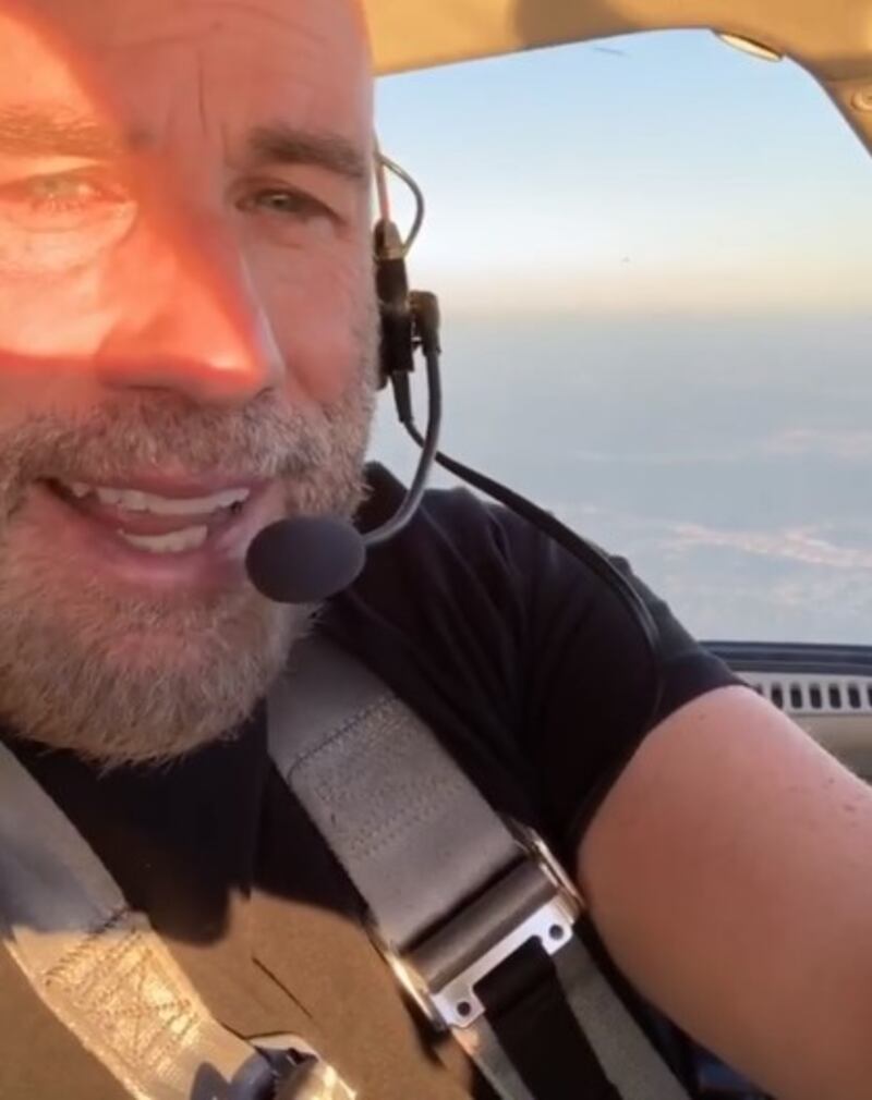 John Travolta e Kelly Preston, le foto più belle 11