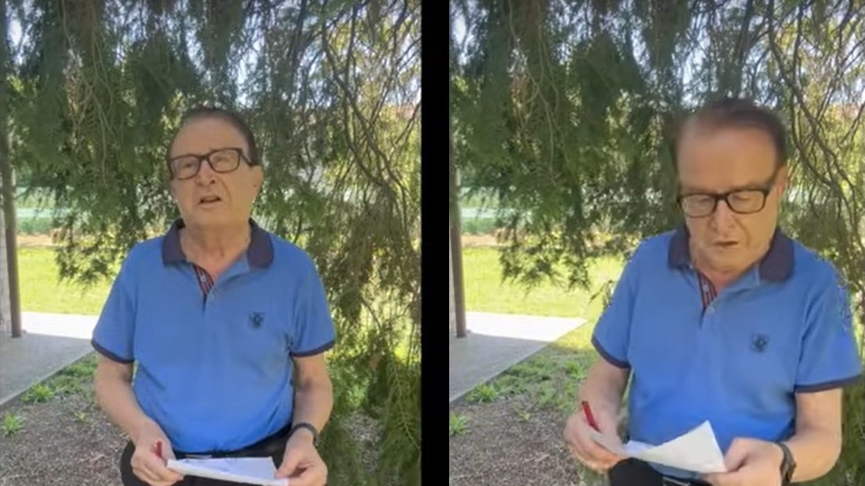 Giuliacci contro i catastrofisti del caldo: "Ma dove sono questi 40°? Bufala!"