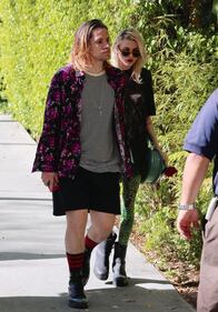 Frances Bean Cobain e Courtney Love, madre e figlia si riavvicinano: foto 15