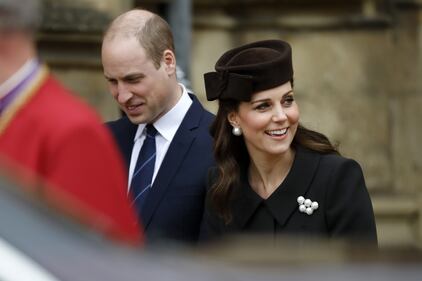 Kate Middleton, la terza gravidanza 7
