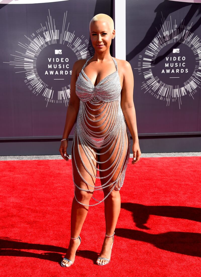 Amber Rose, i look più sexy 1