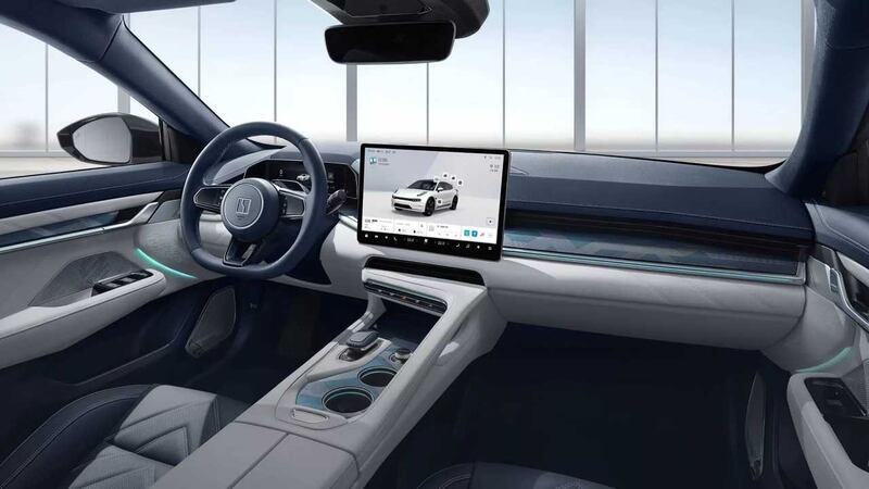Zeekr 001 WE, la nuova elettrica cinese con 1.000 km di autonomia: le foto 4
