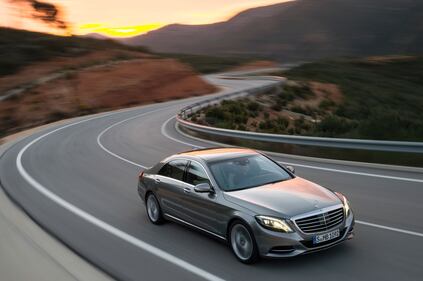 Mercedes Classe S 16