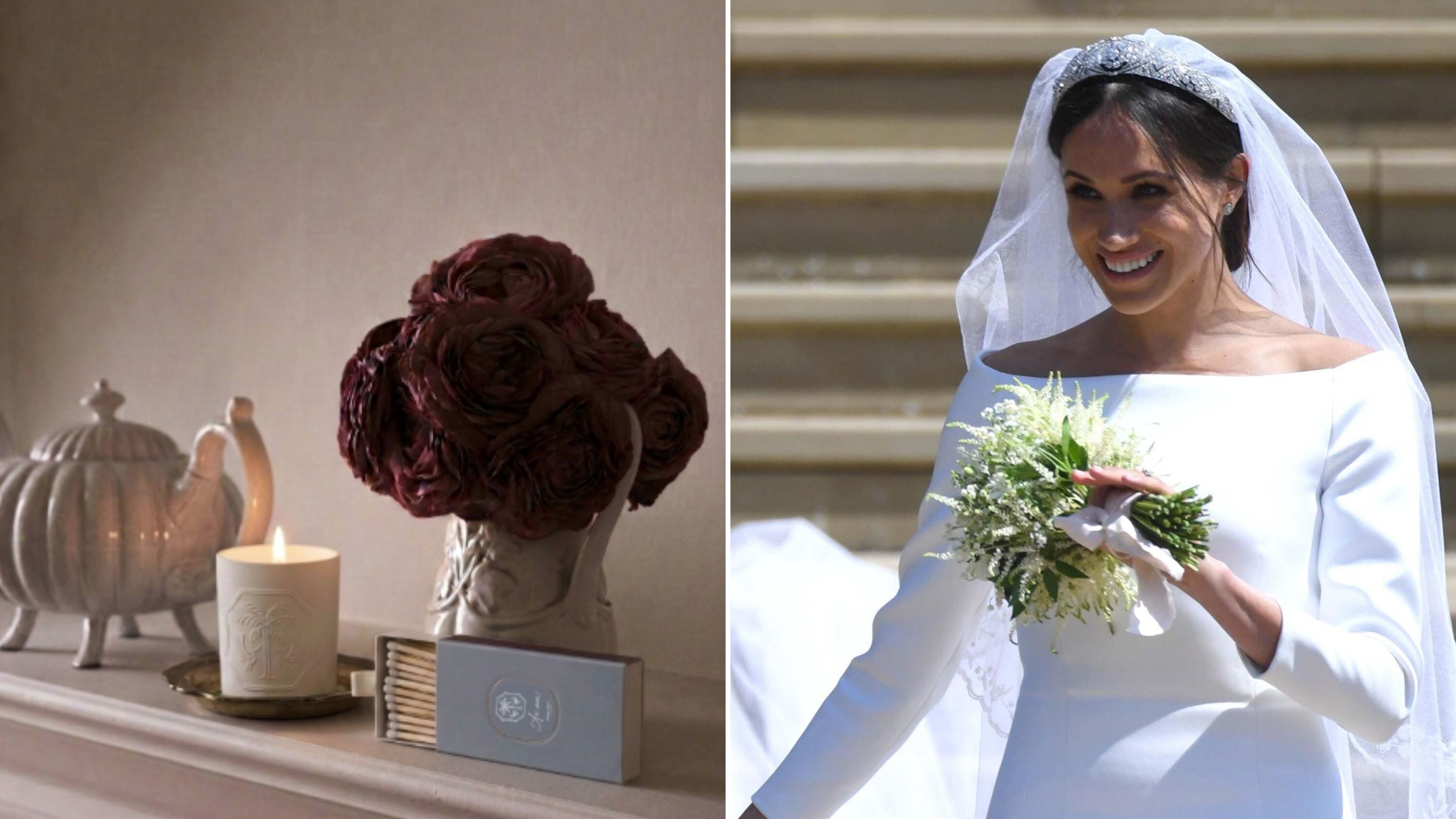 La candela profumata e l’odore di muffa: la “grande bugia” di Meghan Markle