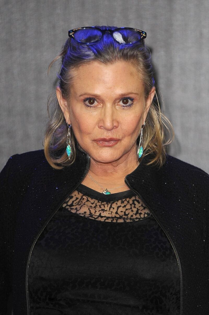 Carrie Fisher, le foto 37