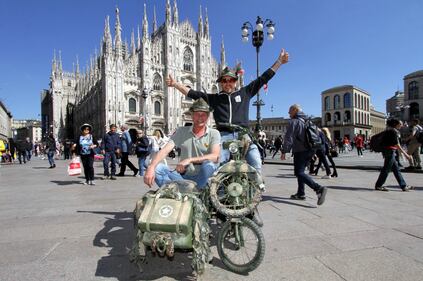 A Milano l'adunata degli Alpini 4