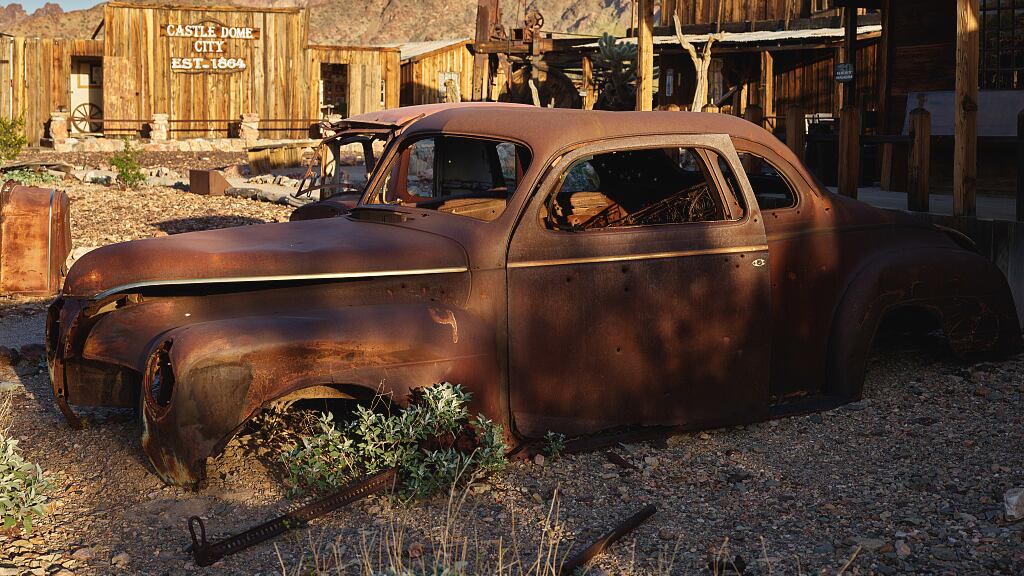 Tra le "Ghost town" dell'America dimenticata