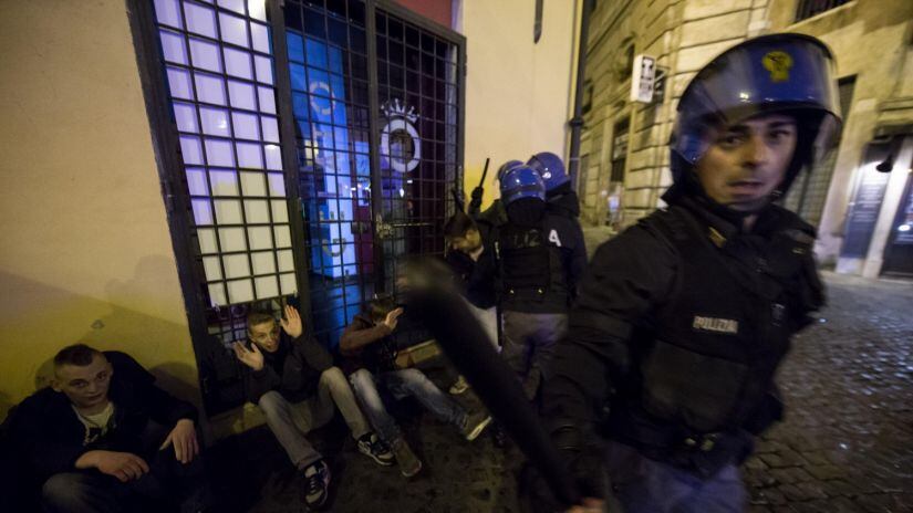 Roma città aperta e i terroristi già ridono